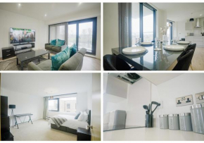 Nottingham Getaway with a River View - Sleeps 4 Guests - Long Term Stays - Families - Business - Contractors